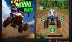 Extreme Quad Bikes JAVA Poster