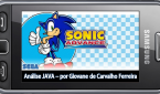 SONIC Advance - Análise JAVA [POSTER]