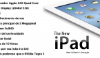 Nova versão do tablet da Apple chamado apenas de "New iPad" traz grandes novidades em relação ao seu modelo anterior | Foto: Montagem