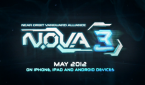N.O.V.A. 3 - Gameplay divulgado, jogo será lançado em Maio para iOS e Android
