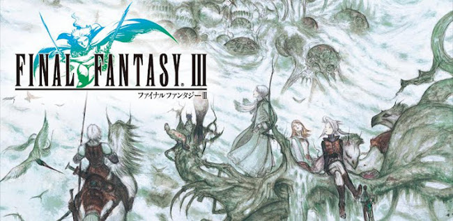 Final Fantasy 3 finalmente no Android (Foto: Divulgação)