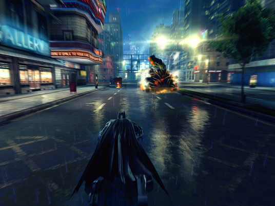 Batman The Dark Knight Rises - inGame 8