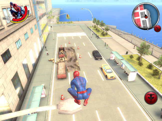 Imagem game Amazing Spider-man para iPad 2