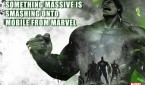 "Algo massivo e esmagador para celulares vindo da Marvel"