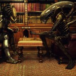 Novo jogo de Alien vs predador para iOS ... e não será xadrez!