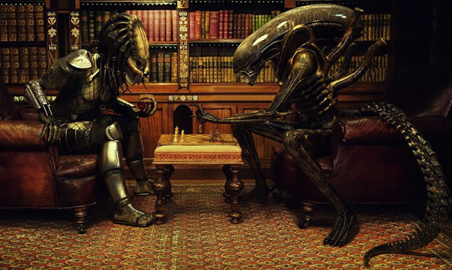 Novo jogo de Alien vs predador para iOS ... e não será xadrez!