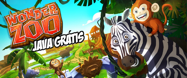 Jogo Para Celular Java Gratis Wonder Zoo Mobile Gamer Jogos De Celular