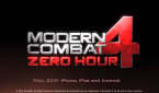 Modern Combat chega a sua quarta edição, jogo deve ser lançado ainda esse ano para iOS e Android