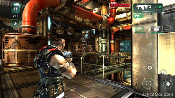 Shadowgun Deadzone iphone