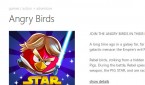 Angry Birds Space e Angry Birds Star Wars para Windows Phone 7 (Foto: Reprodução)