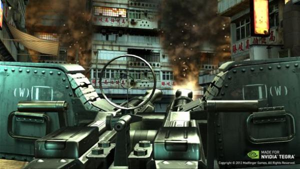 Demonstração de Dead Trigger 2 coloca o jogador em meio a uma cidade tomada por zumbis | Foto: Divulgação