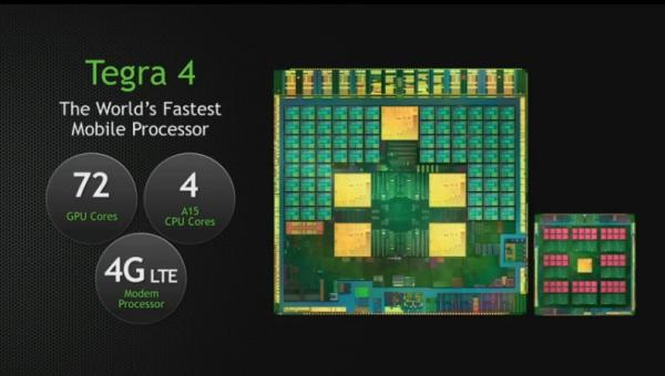 "O processador portátil mais rápido do mundo", afirma a própria NVidia | Foto: Divulgação