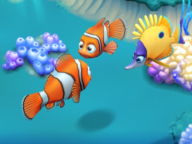 Nemo's Reef é um jogo gratuito para Android (Foto: Divulgação)