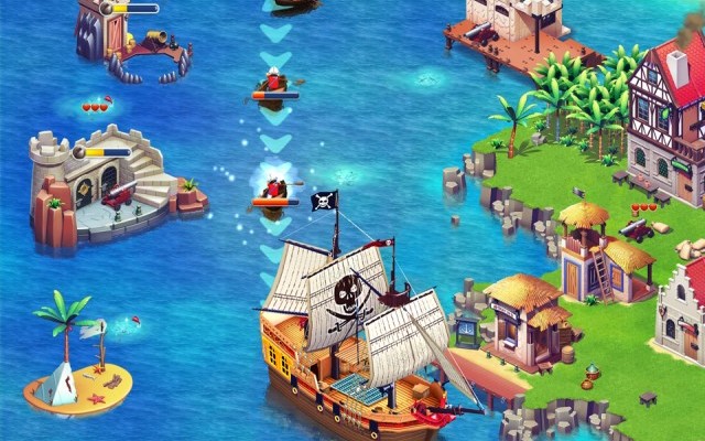 Playmobil Pirates é um jogo gratuito para Android (Foto: Divulgação)