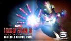 Iron Man 3 - Jogo oficial da Gameloft chega dia 25 de Abril