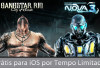 Dois grandes blockbusters da Gameloft completamente grátis para iOS | Foto: demonews.de