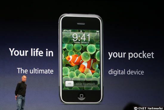 Sem ousadia, iPhone não teria sido tão relevante para o mercado (Foto: CNET)