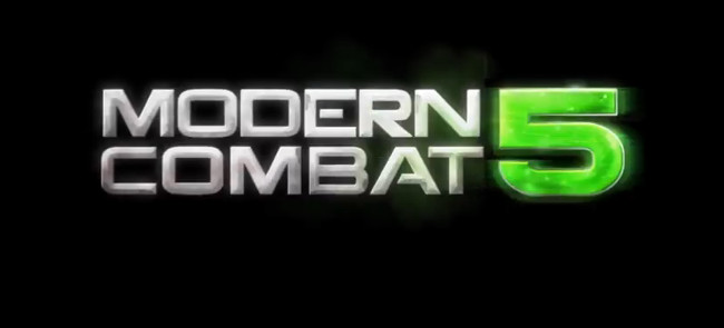 Modern Combat 5 para Android e iOS ganha data de lançamento