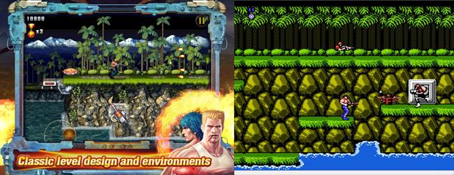Contra-Evolution-Android-iphone