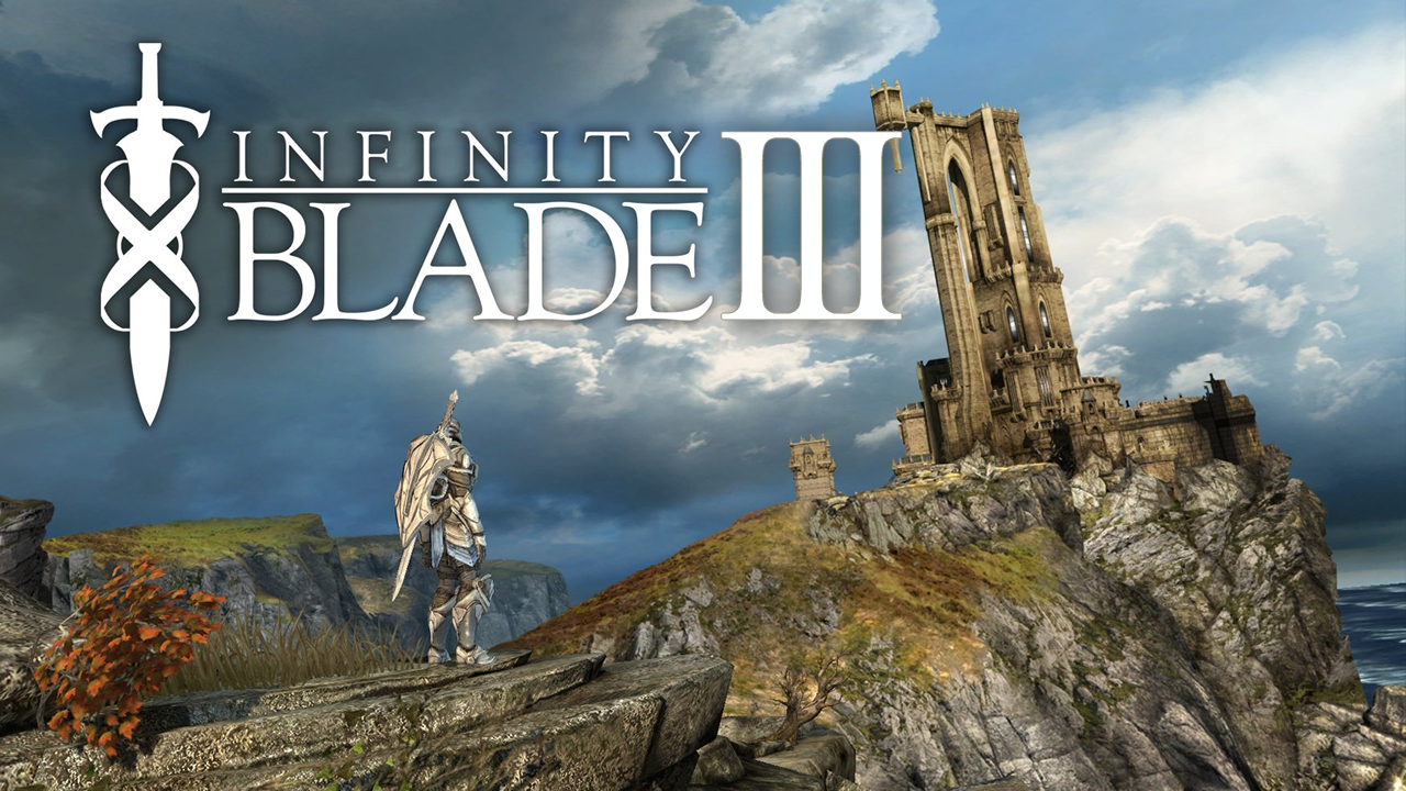 Estaria Infinity Blade III em produção após 'Dungeons' ter sido cancelado? | Foto: montagem
