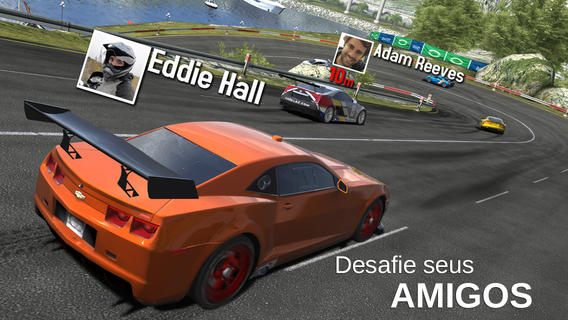 Jogos para iPhone/iPod Touch/iPad Grátis   GT Racing 2