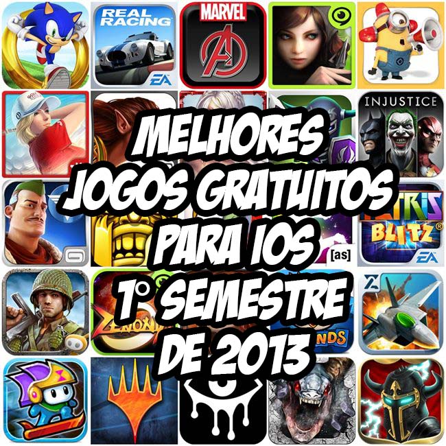 25 Melhores Jogos Grátis para iPhone e iPad - 1º Semestre de 2015