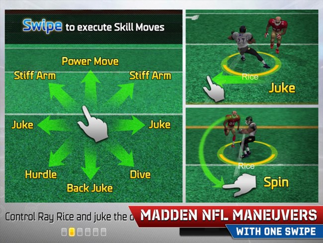 Swipe-controls-Madden-NFL-25-iOS-game