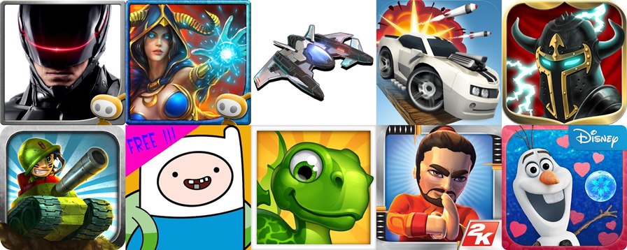 Melhores Jogos para Android Grátis   Janeiro de 2014