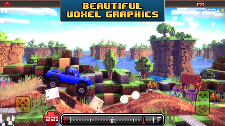 Blocky-Roads-Android