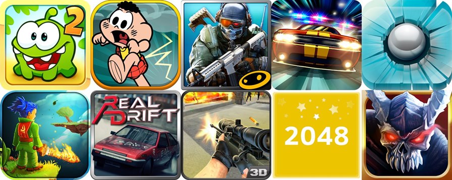 Melhores Jogos para Android Grátis   Março de 2014