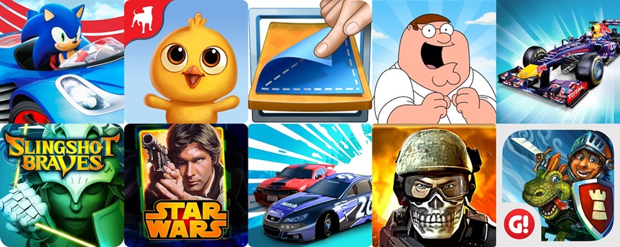 Melhores Jogos para Android Grátis   Abril de 2014