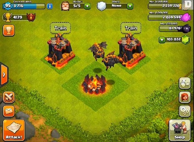 Lava-Hound-flying-pig-clash-of-clans