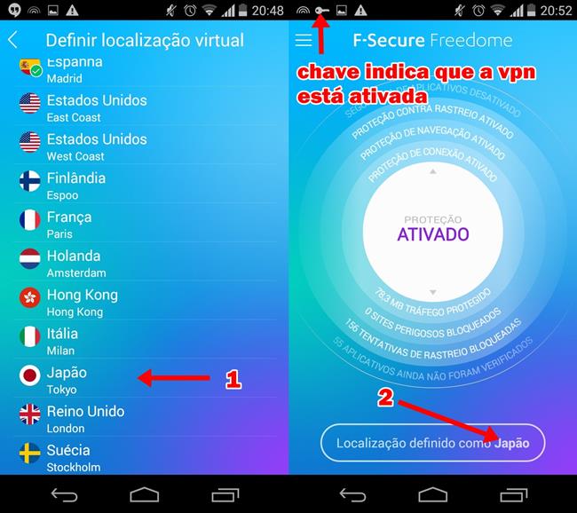 Como instalar jogos da Play Store bloqueados no Brasil usando uma VPN -  TecMundo