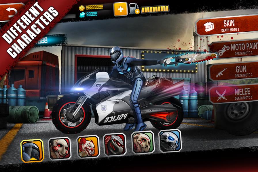 TOP 3 MELHORES JOGOS de MOTO MOBILE! 