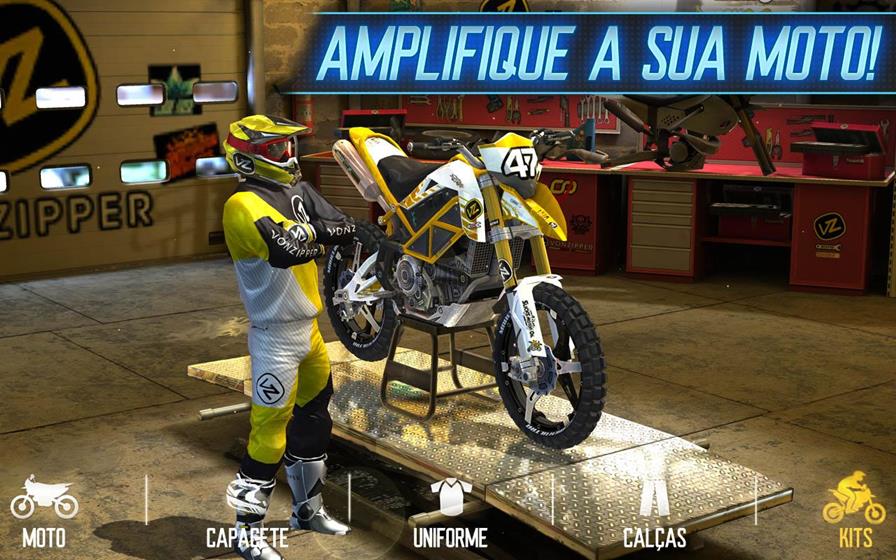 ESSE VAI SER O MELHOR JOGO DE MOTOS PARA CELULAR 😯 