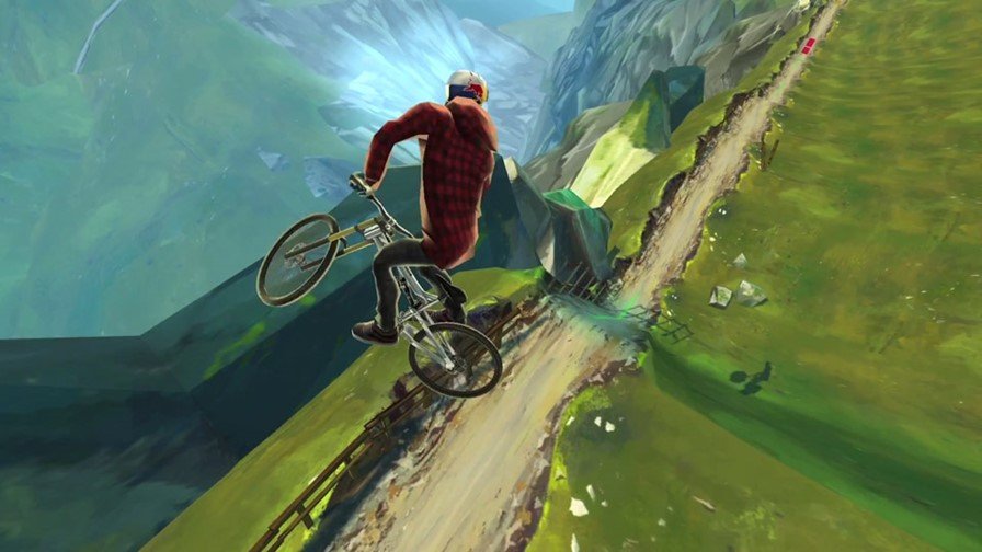 bike-unchained-downhill-para-android