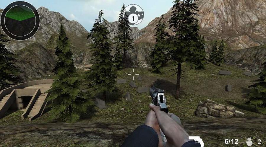 10 JOGOS COMO O BULLET FORCE PARA ANDROID - JOGOS DE TIRO