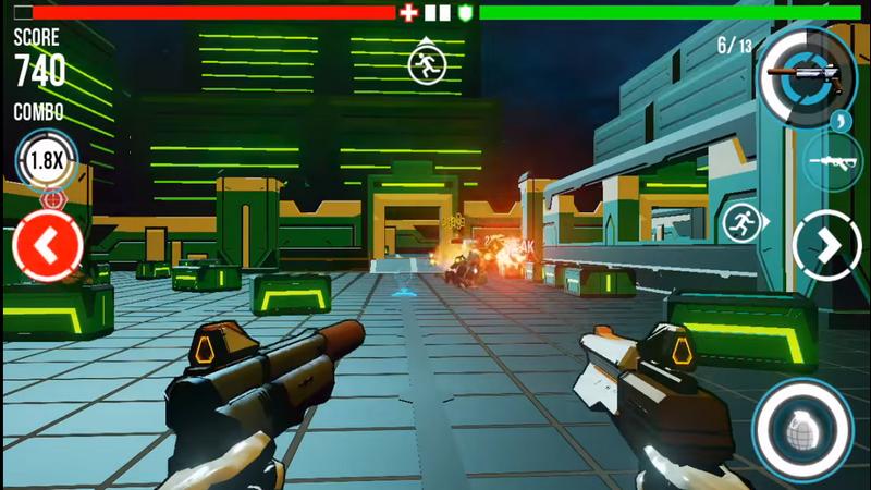 Top 25 Jogos de FPS (TIRO) ONLINE/OFFLINE Para Android 2016 