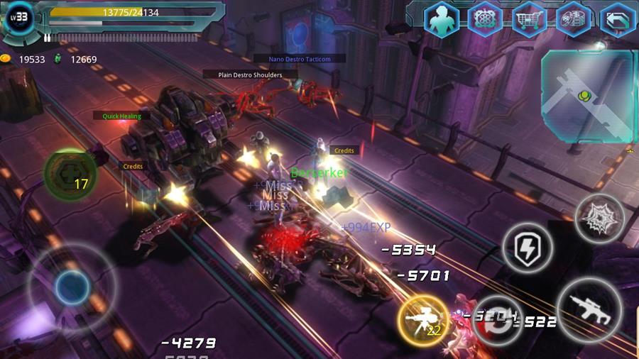 Alien Zone Raid: nova versão do popular jogo de tiro chega ao Android