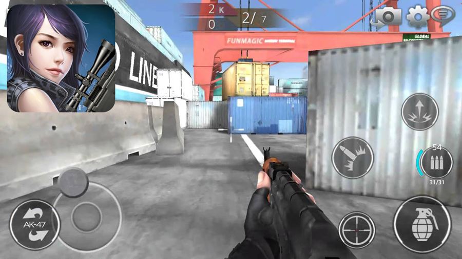 TOP 10 JOGOS DE TIRO OFFLINE PARA ANDROID E IOS +DOWNLOAD (fps offline  android) 