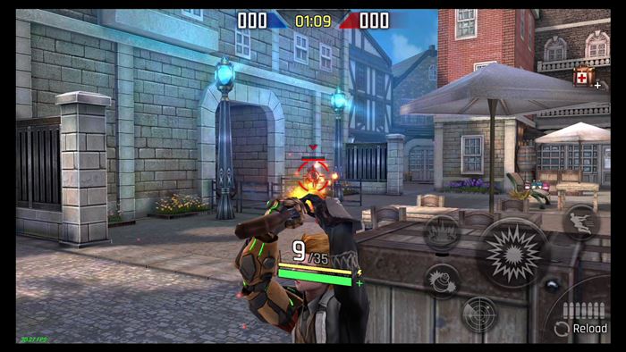 Guns of Boom previu a tendência de tiro automático nos FPS - Mobile Gamer
