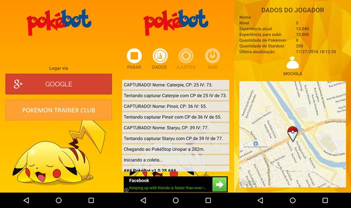 Haiku Lágrimas astronomía Pokémon GO: Bot do jogo para Android continua funcionando normalmente -  Mobile Gamer
