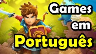 melhores jogos em portugues para Android