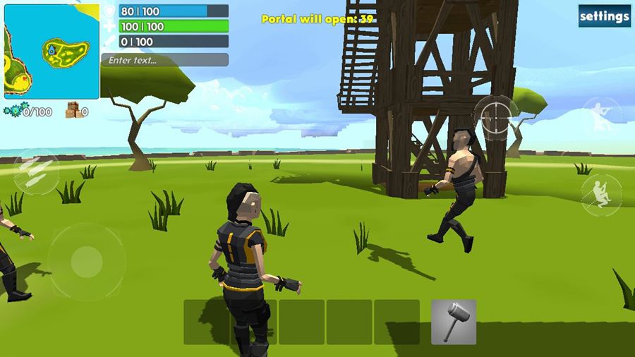 Jogos parecidos com Fortnite para celular Android e iPhone (iOS)