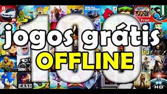 100 jogos offline para Android grátis