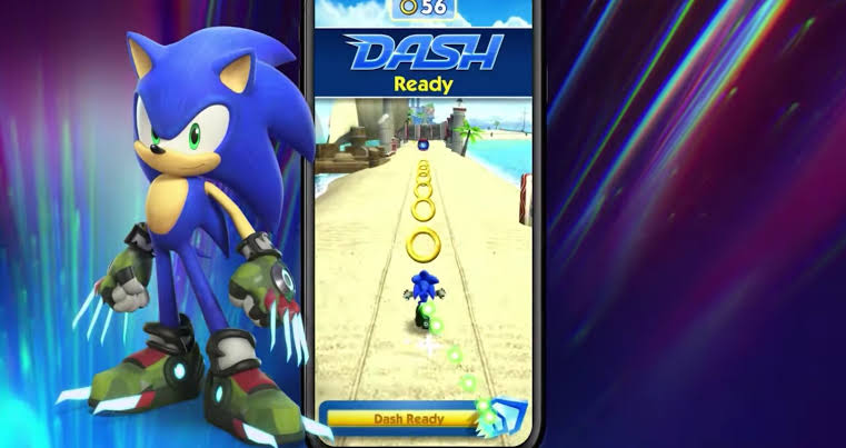 Sonic Prime Dash 