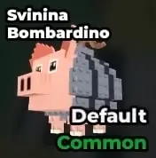 Svinia Bombardino