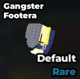 Pé de gângster