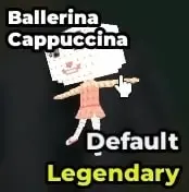 Bailarina Cappuccina