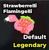 Flamingelli de morango